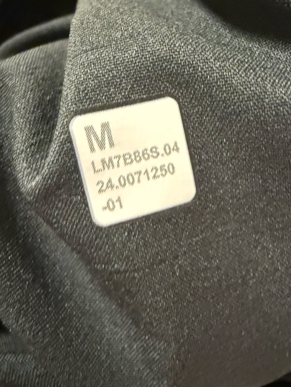 Lululemon Pace Breaker Linerless Short 5" *Onyx Grey Men's Performance Athletic - Picture 7 of 11